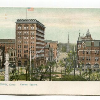central-square-youngstown-ohio-1923