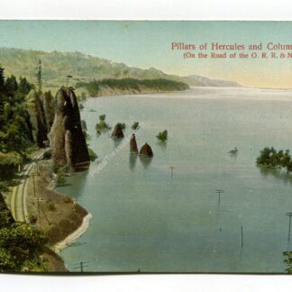 pillars-of-hercules-and-columbia-river-on-the-road-of-the-o-r-r-and-nav-co-1934