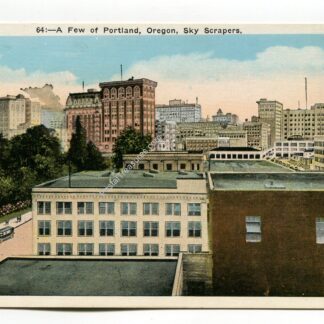 Portland Oregon Sky Scrapers
