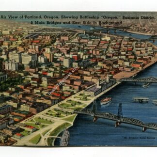 Battleship Oregon Business District