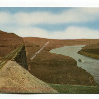 Snake River from North Bank Road