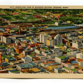 Business Section Spokane Washington