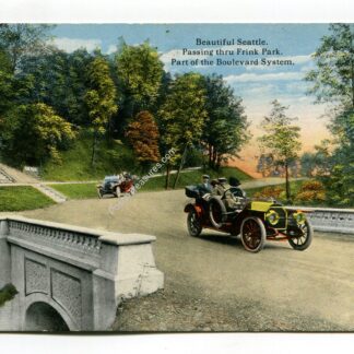 Seattle Passing Thru Frink Park