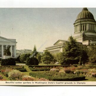 Sunken Gardens Washington State Capitol Grounds Olympia