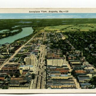 Aeroplane View Augusta Georgia