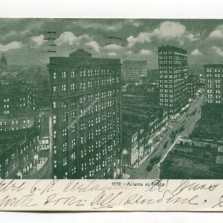 Atlanta At Night Georgia