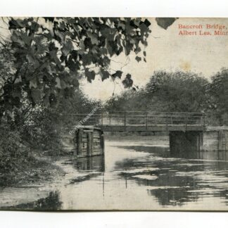 Bancroft Bridge Albert Lea Minnesota