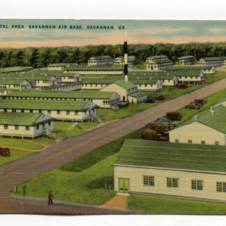 Base Hospital Savannah Georgia