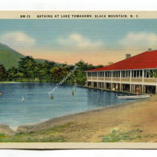 Bathing Lake Tomahawk North Carolina