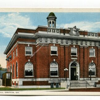City Hall Griffin Georgia