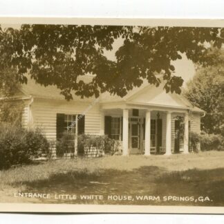 entrance-little-white-house-warm-springs-georgia-2384