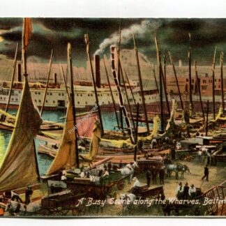 Wharves Baltimore Maryland