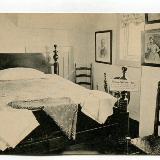 Barbara Fritchies Bedroom Frederick Maryland