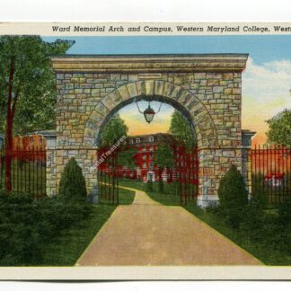 ward-memorial-arch-and-campus-western-maryland-college-westminster-maryland-2471
