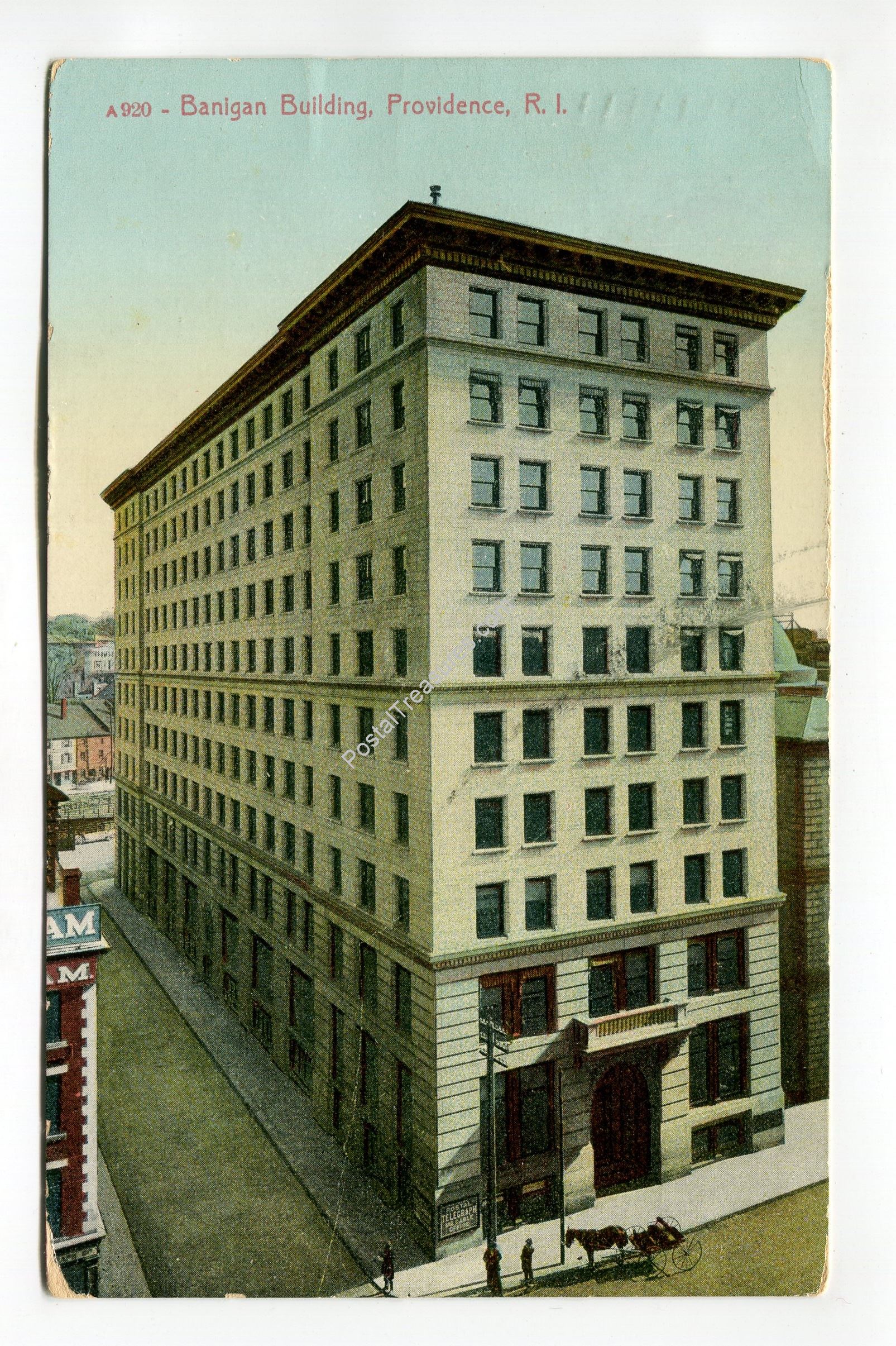 Banigan Building Providence Rhode Island