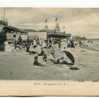 Beach Narragansett Pier Rhode Island