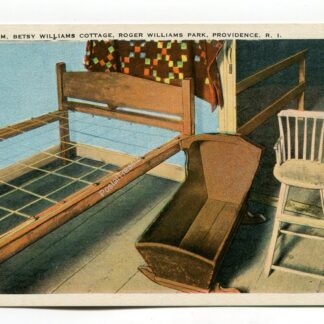 Betsy Williams Cottage Providence Rhode Island
