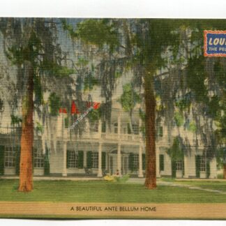 Ante Bellum Home Louisiana