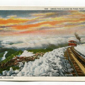 Above the Clouds Colorado