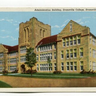 Administration Building Evansville College