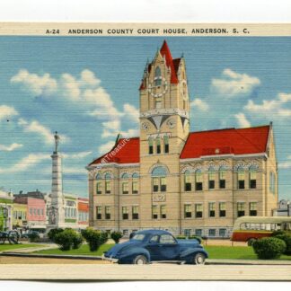 Anderson County Court House South Carolina