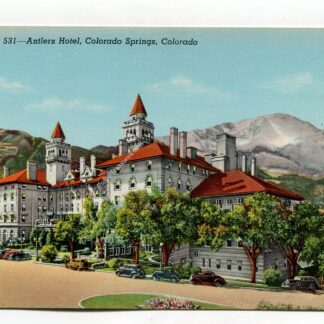 Antlers Hotel Colorado Springs