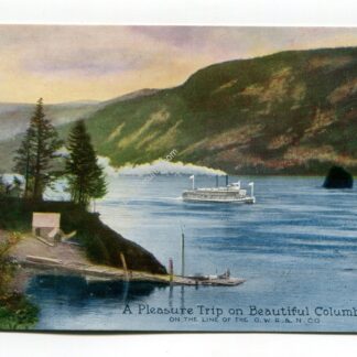 Trip on Columbia River