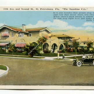 Second St St Petersburg Fla