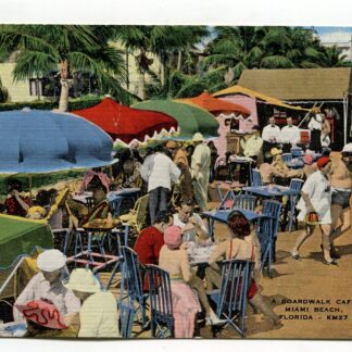 Boardwalk Cafe Miami Beach