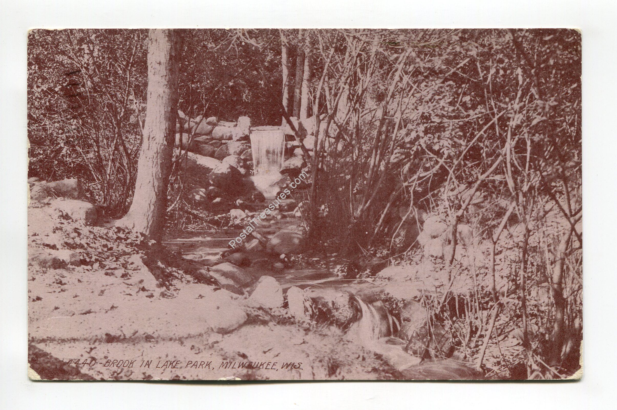 Lake Park Milwaukee Wisconsin