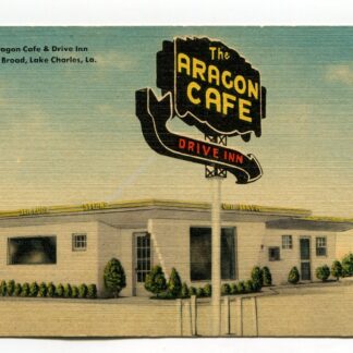 Aragon Cafe Lake Charles Louisiana