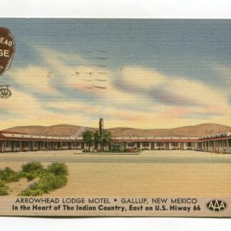 Arrowhead Lodge Motel Gallup New Mexico
