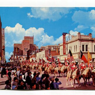 Rodeo Parade Fort Worth Texas