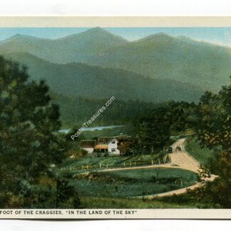 Craggies in Land of Sky