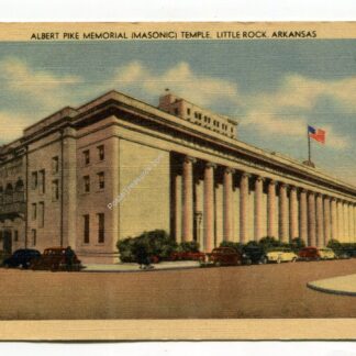 Masonic Temple Little Rock Arkansas