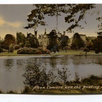 Alton Towers Boating Lake