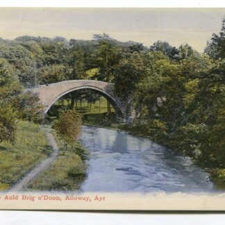 Auld Brig O'Doon Alloway Ayr
