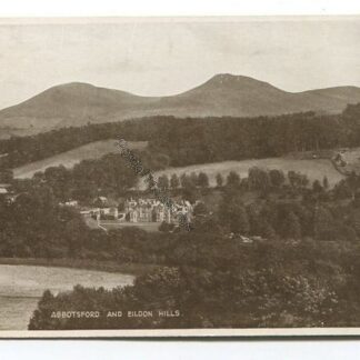 Abbotsford and Eildon Hills