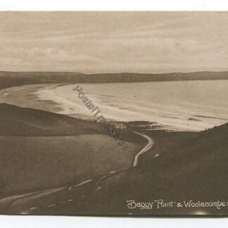 Baggy Point Woolacombe Sands