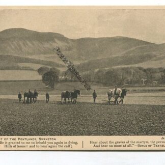 Foot of Pentlands Swanston