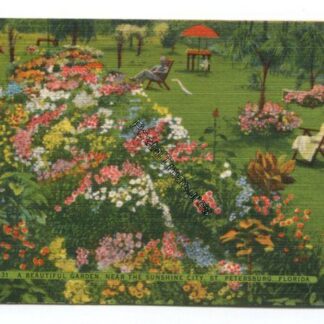 Garden St Petersburg Florida