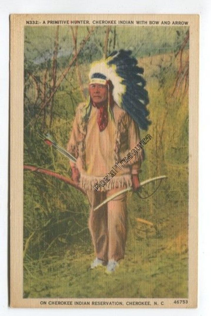 Cherokee Indian North Carolina