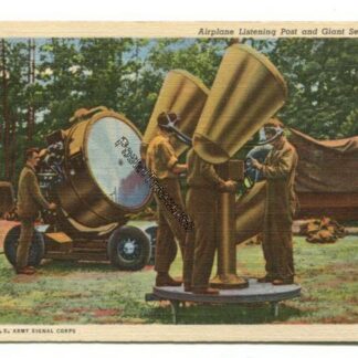 Listening Post Giant Searchlights