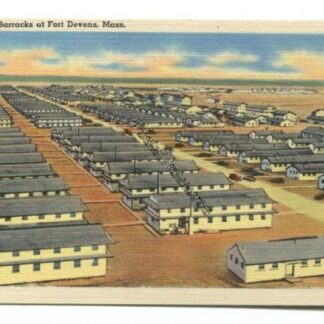 Barracks Fort Devens Massachusetts