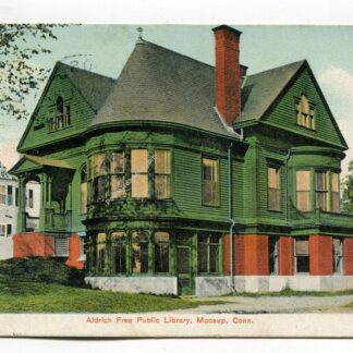 Aldrich Free Public Library Moosup Connecticut