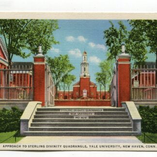 Yale University New Haven Connecticut