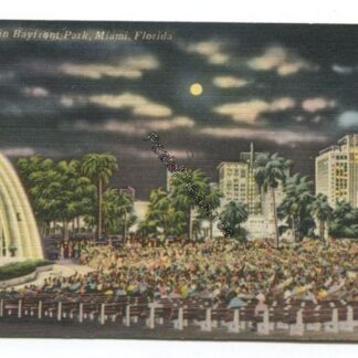 Bayfront Park Miami Florida