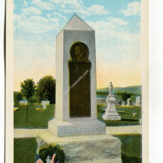 Barbara Fritchie Monument Frederick Maryland