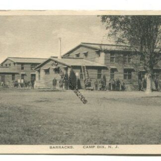 Barracks Camp Dix New Jersey