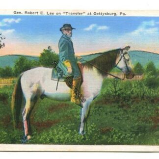 gen-robert-e-lee-on-traveler-at-gettysburg-pennsylvania-3839